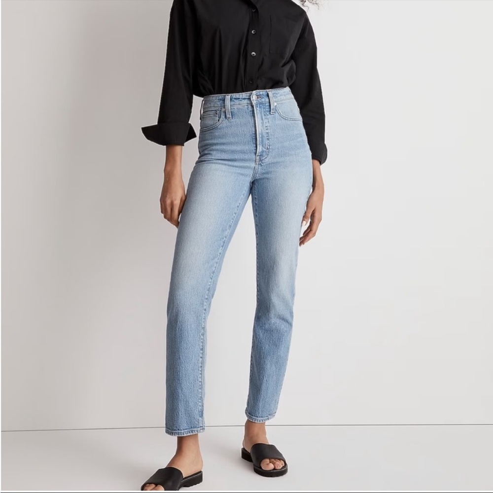 Madewell the Perfect Vintage Jean Full Length